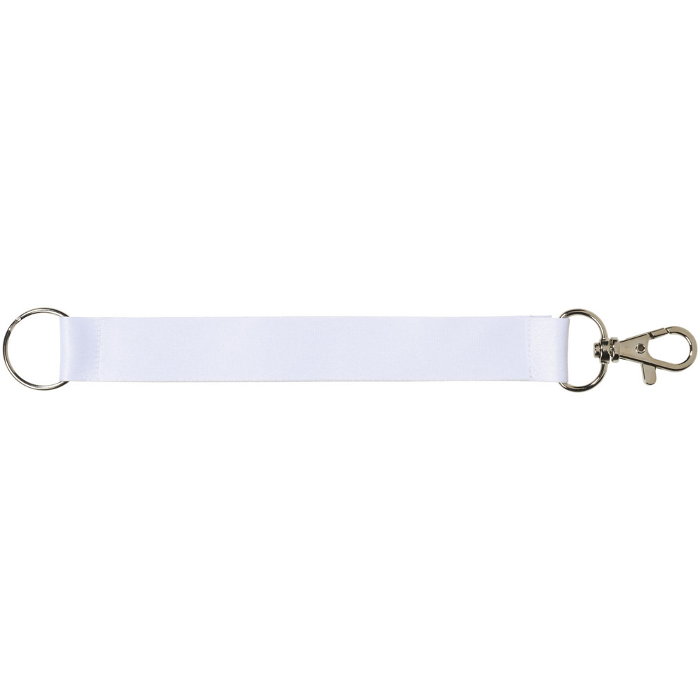 Mini Sublimation Schlüsselband mit Ring