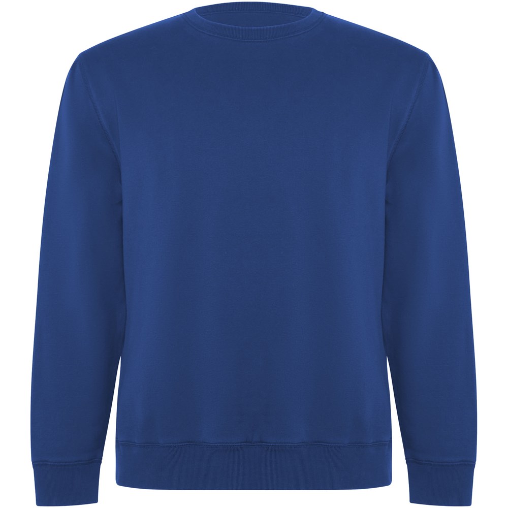 Batian 300 g/m² Sweatshirt mit Rundhalsausschnitt aus Bio-Baumwolle Unisex - royalblau