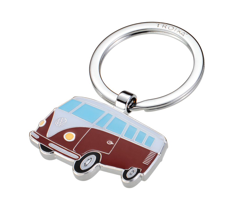 TROIKA Schlüsselanhänger VW BULLI T1