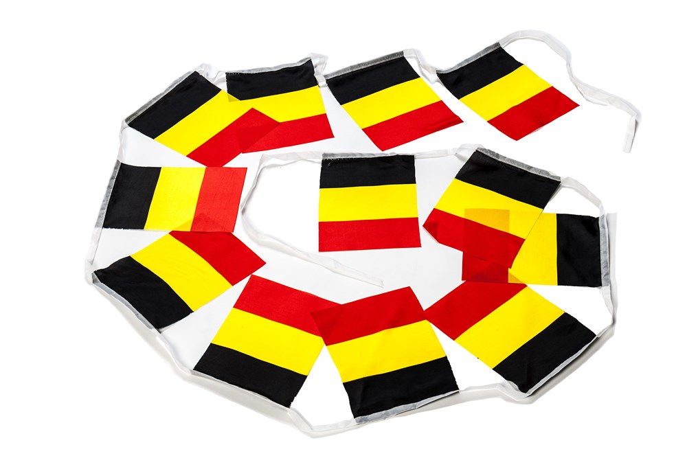 P005 - Belgium Ligne de drapeau EK - WK