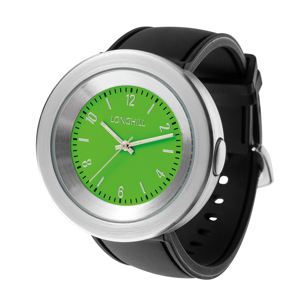 Metalluhr LEON - grün