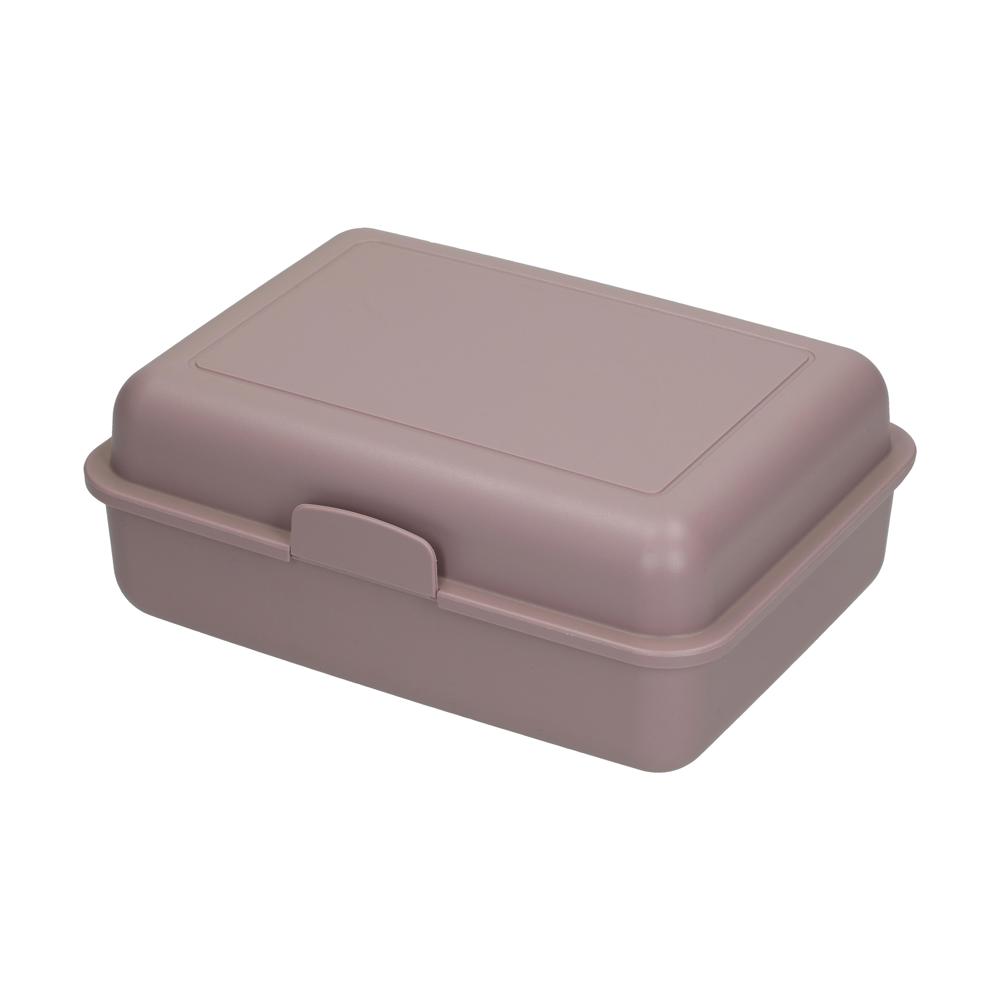 Bio-Vorratsdose "Pausen-Box" - flieder