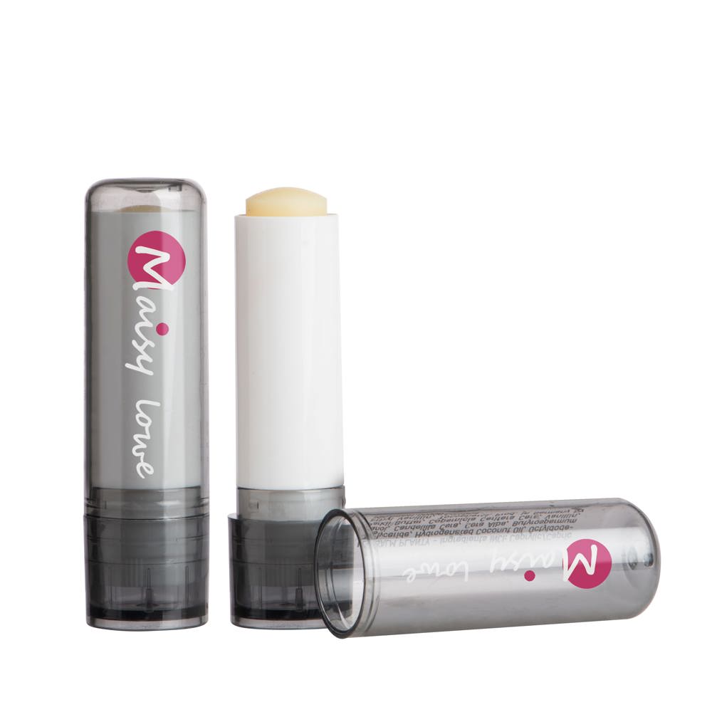Lippenpflegestift - Grau poliert