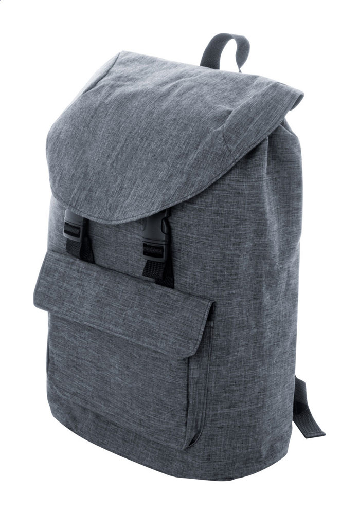 Melville - RPET-Rucksack - grau