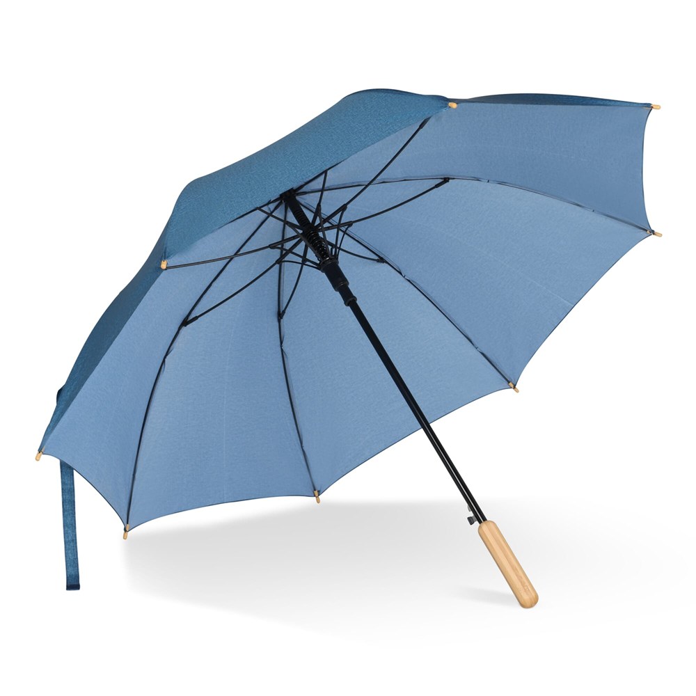 25” Regenschirm aus R-PET-Material mit Automatiköffnung