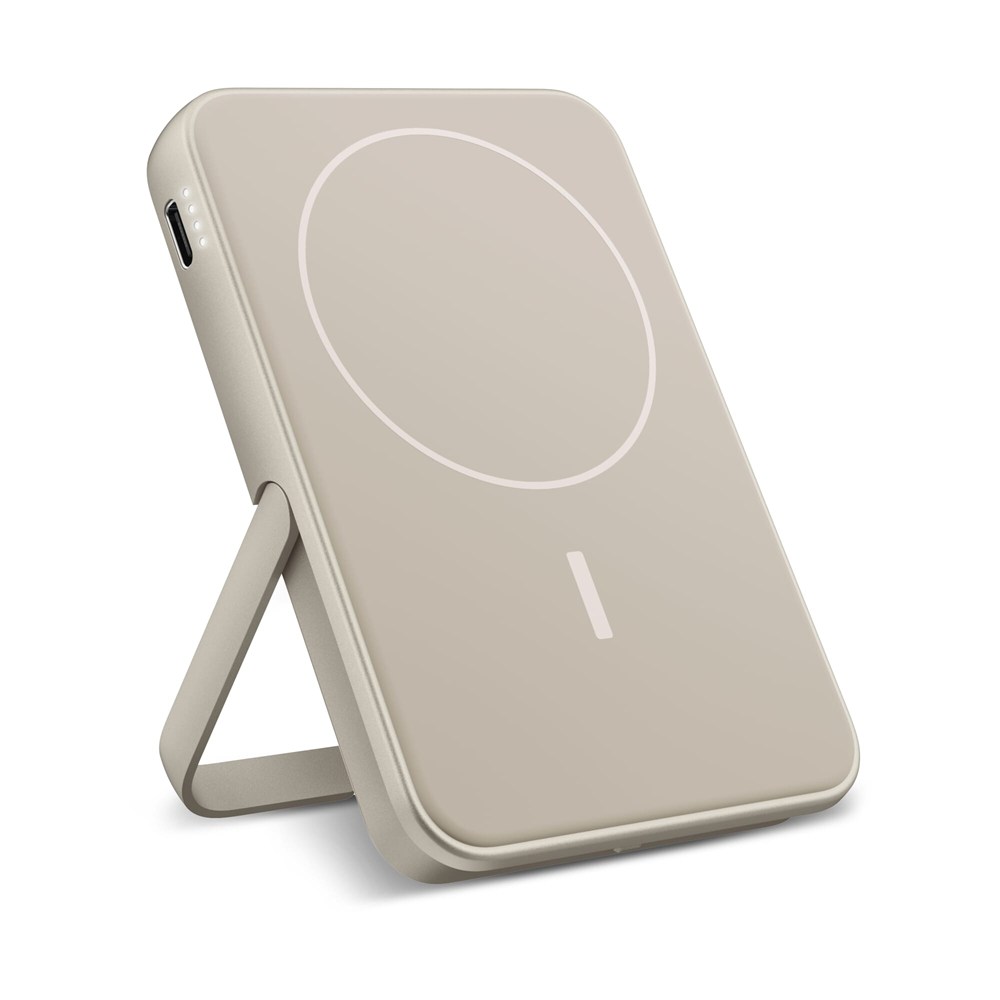 2PBM5000| Fresh 'n Rebel Kompatibel mit MagSafe MagSafe Powerbank Kabellose 5000mAh - beige