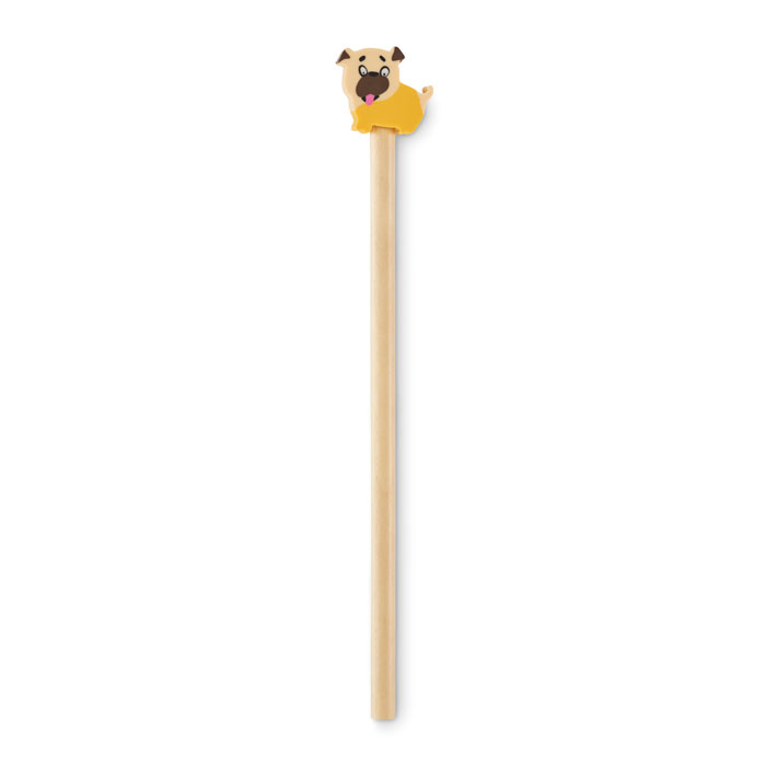 CIRCO - Holzbleistift mit Radiergummi