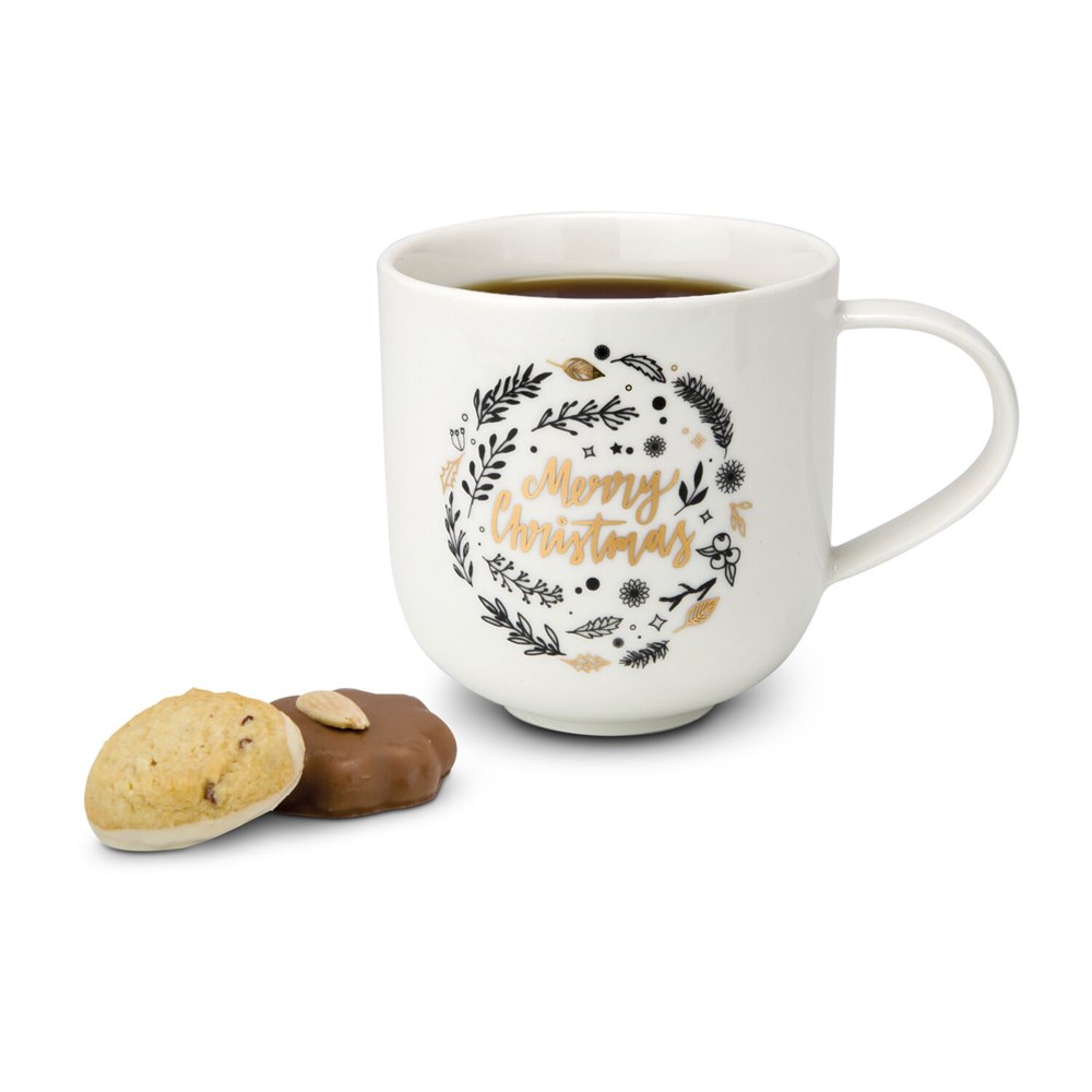 Süße Weihnachtstasse