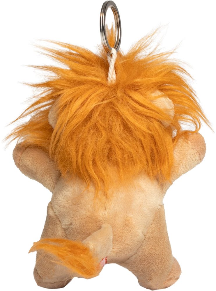 Schlüsselanhänger Löwe, braun, one size