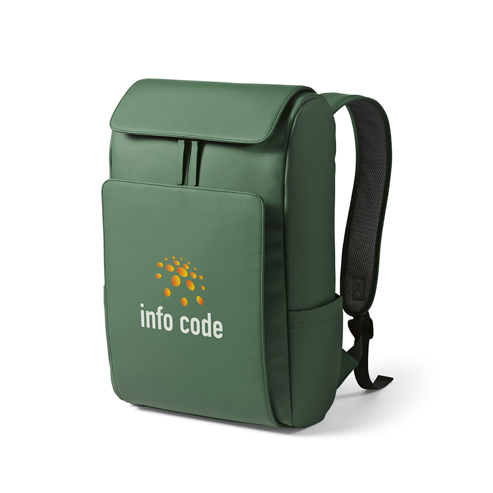 Sac à dos Lisbon 20L rPU Poche ordinateur 15,6" - Vert