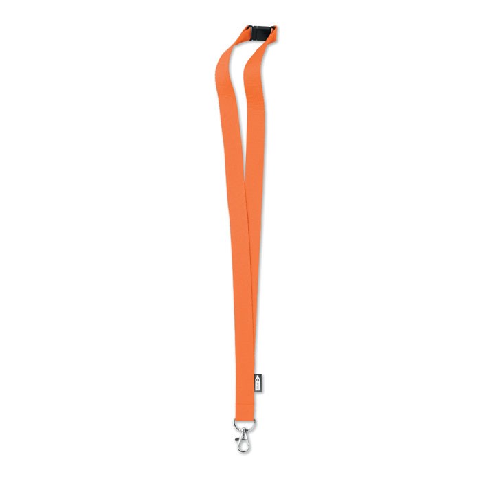 LANY RPET - Lanyard RPET 20mm - orange