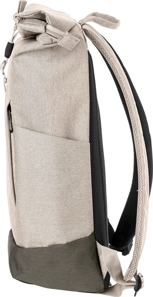 Rucksack Oberon | Recycelt | Roll-top | Laptop 14" | 20 l