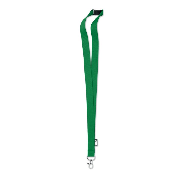 LANY RPET - Lanyard RPET 20mm - grün