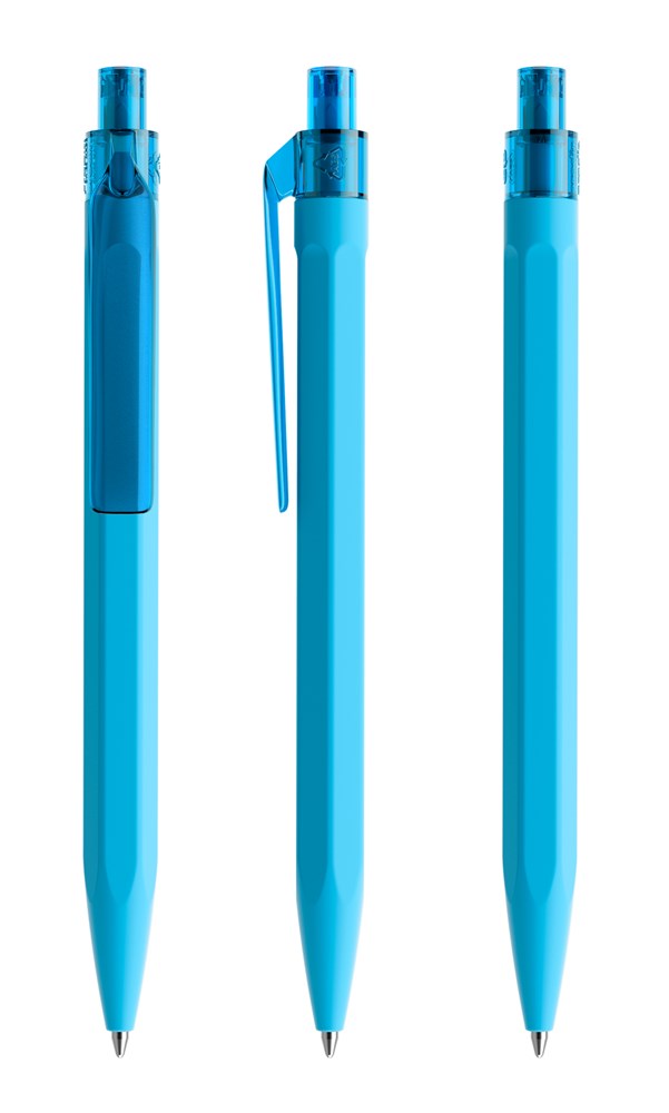 Prodir QS50 PRT Soft TouchLemon Soft Touch - Cyanblue Soft Touch