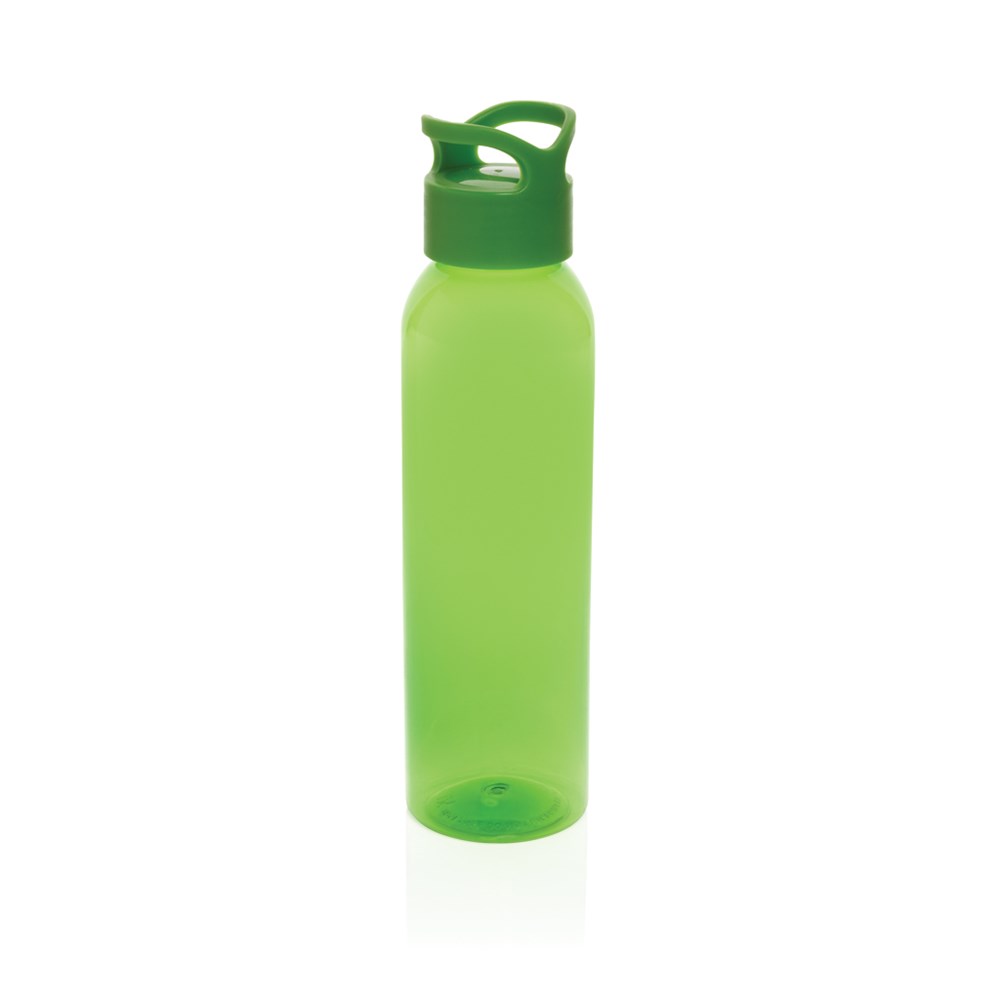 Oasis RCS recycelte PET Wasserflasche 650ml - grün (± PMS 370)