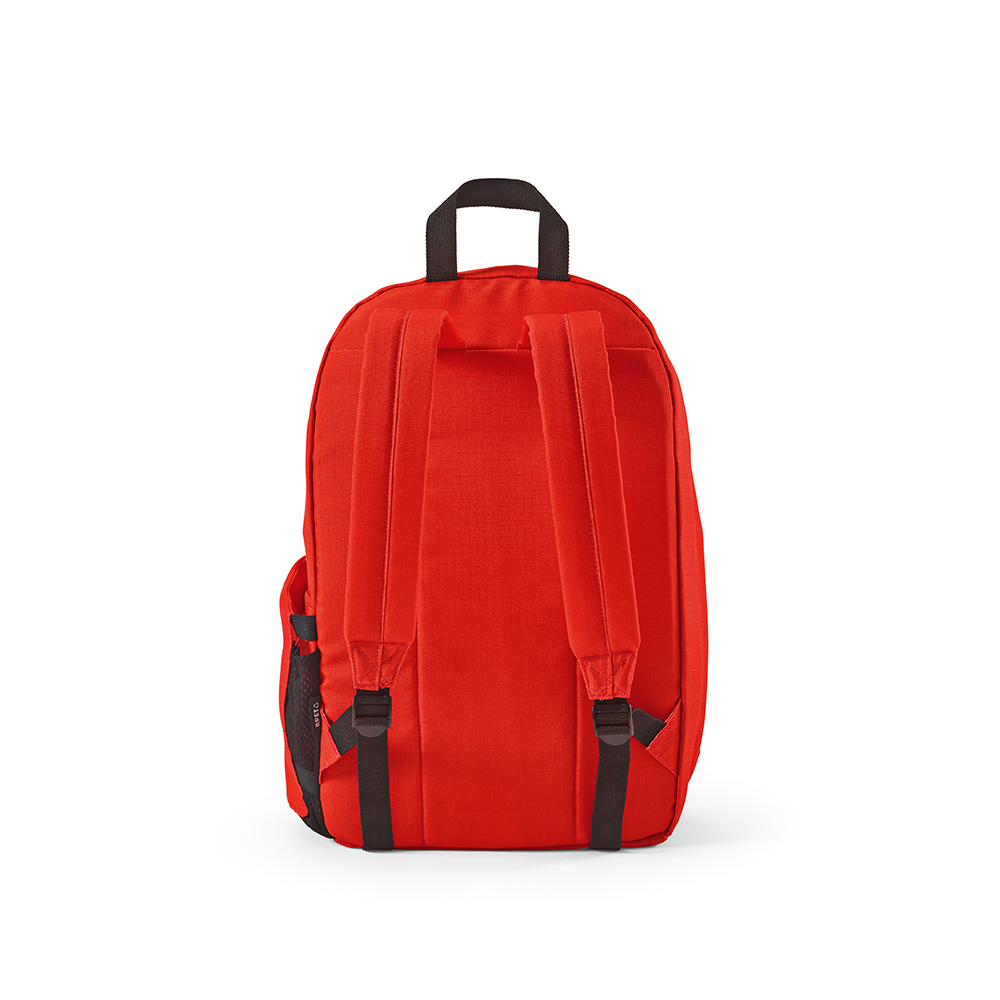 Sac à dos Tallinn 23L rPET ripstop. Poche ordinateur 17" - Rouge