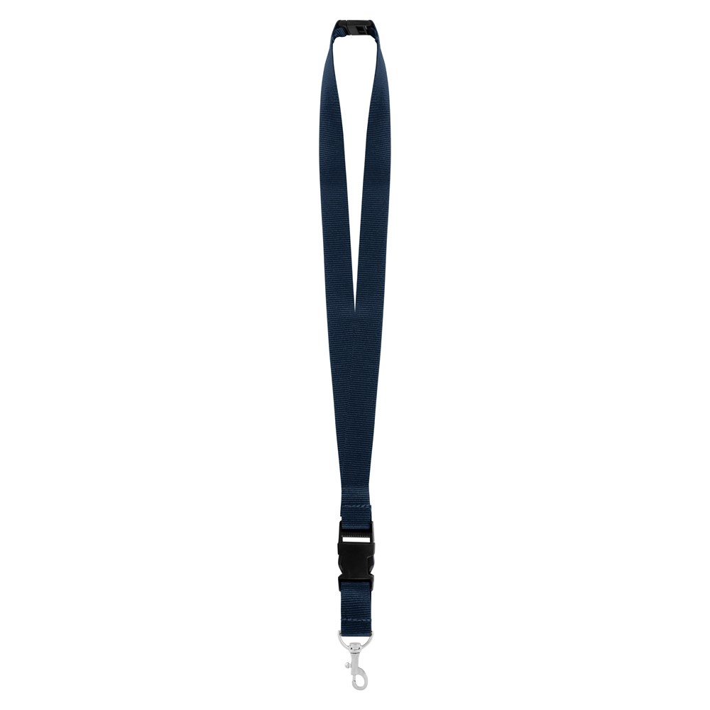 Nilton's Lanyard 2,5 cm mit Sicherheitsverschluss