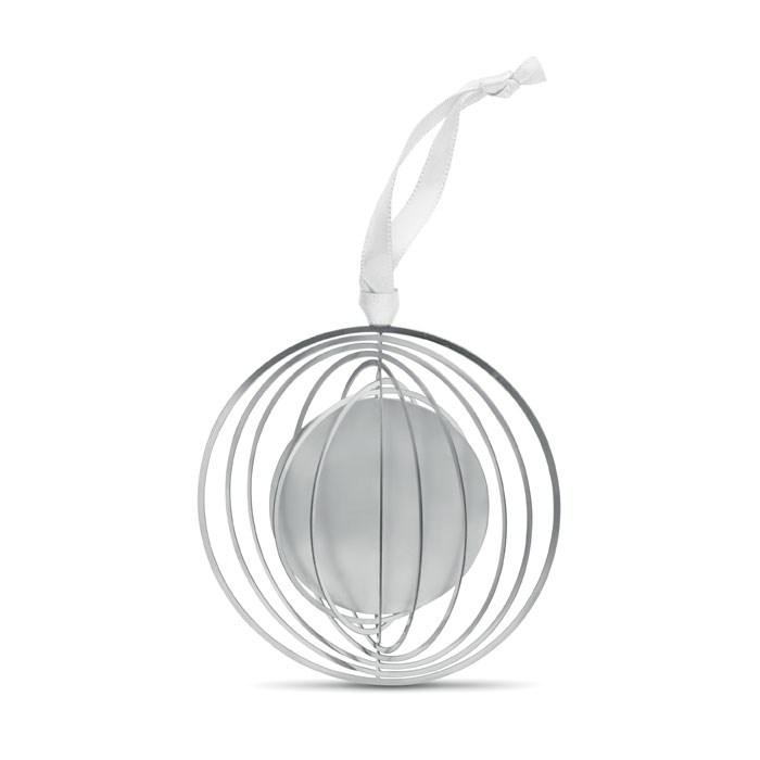 BUNO - Ornament mit Band, rund