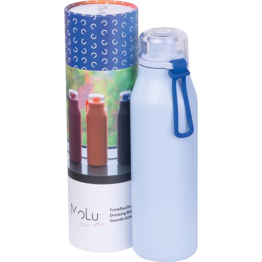 MoLu Trinkflasche Grand Haven - Hellblau