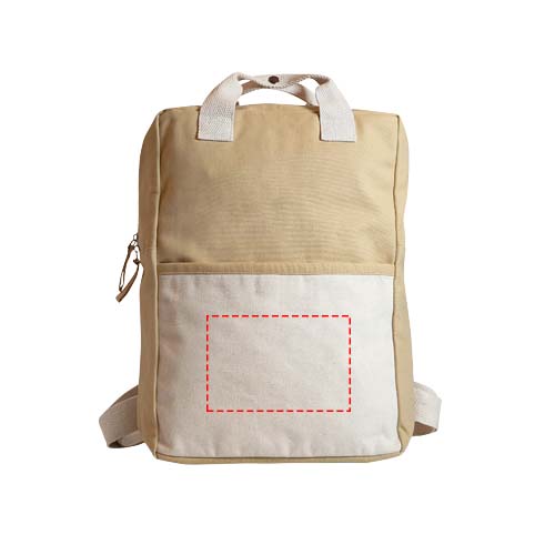 Citizen Green Naturback Rucksack aus Bio Baumwolle