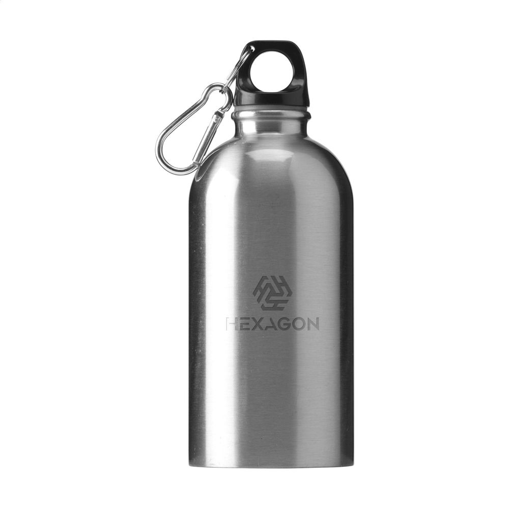 SteelSport RCS Recycled Steel Bottle 500 ml - silber