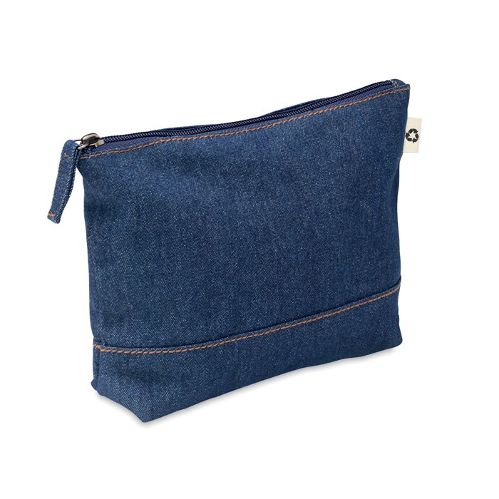 STYLE POUCH - Denim Kosmetiktasche