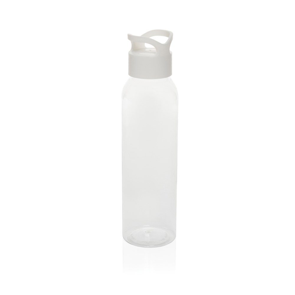 Oasis RCS recycelte PET Wasserflasche 650ml - weiß (± PMS White)