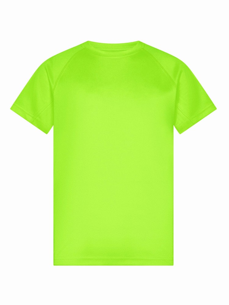 SP Pulse Sportshirt für Kinder, 135 g/m² - Neon Green