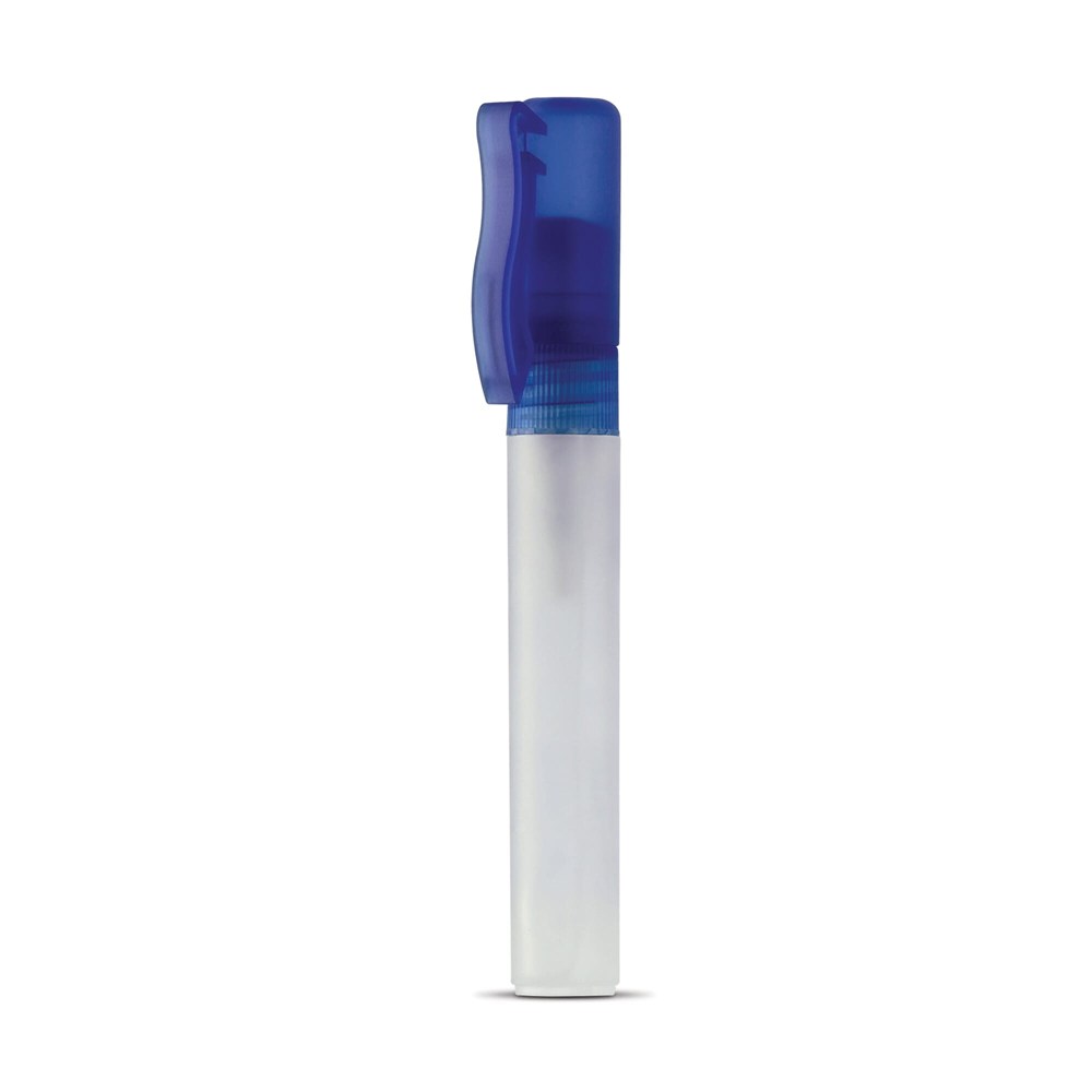 Reinigungsspray für die Hände 8ml - Transparent / Blau