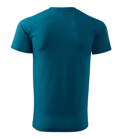 T-Shirt unisex Heavy New petrolblau