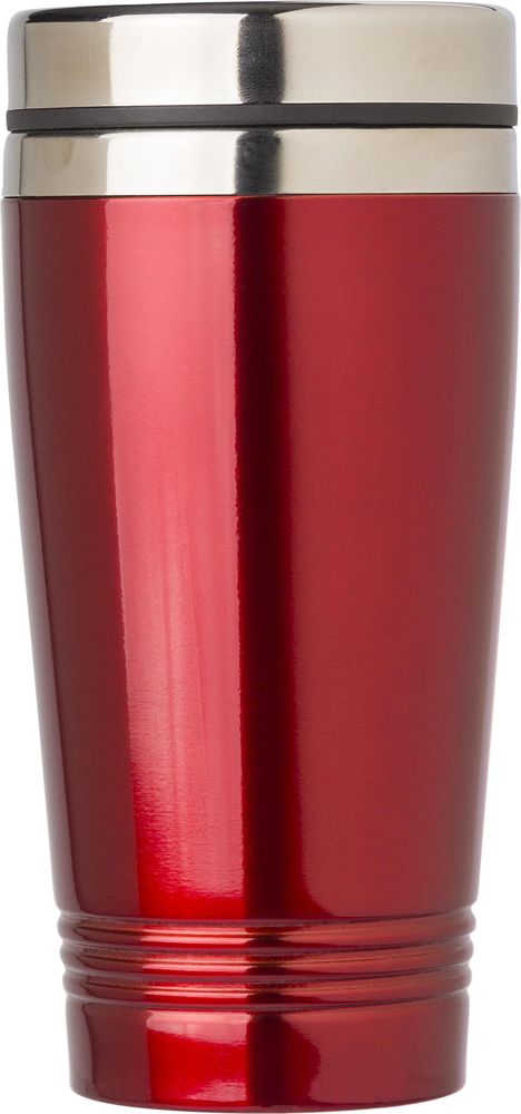 Trinkbecher aus Edelstahl (450 ml) Velma - rot