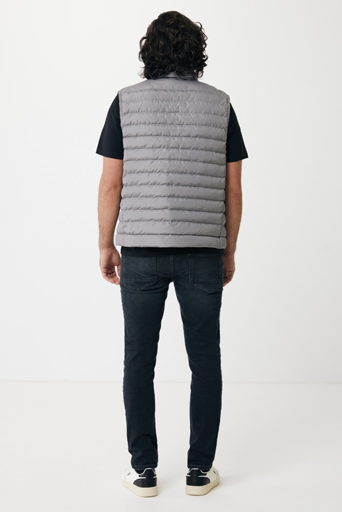 IQONIQ Meru Herren Bodywarmer aus recyceltem Polyester