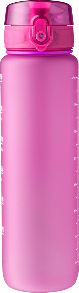 rPET-Trinkflasche (1000 ml) Brinley - fuchsia