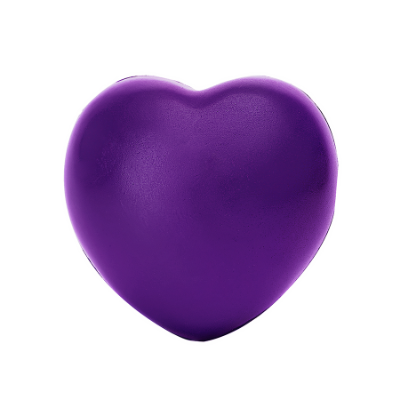 BIKU, Anti-Stressball - dunkel violett