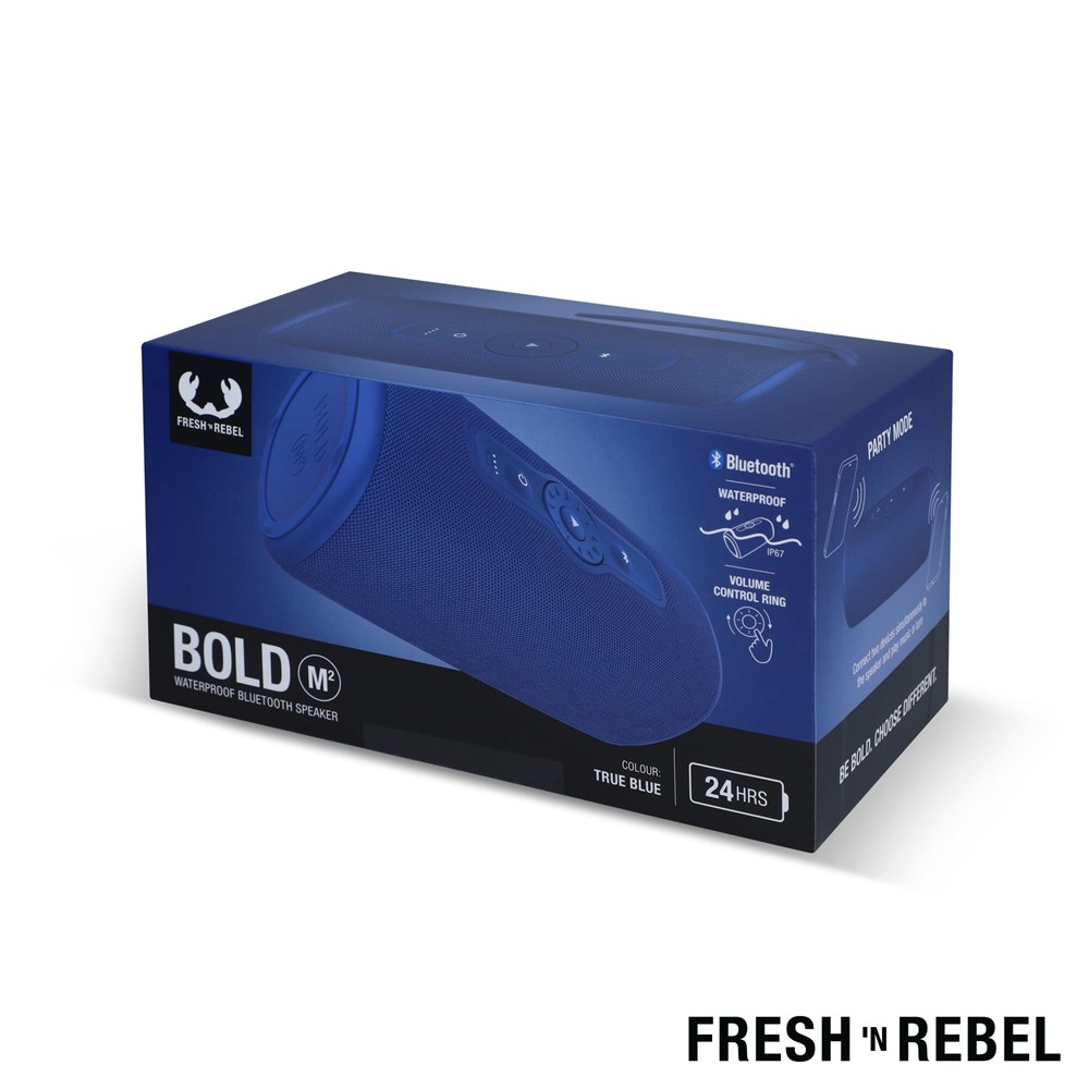  1RB7400 I Fresh 'n Rebel Bold M2-Waterproof Bluetooth speaker
