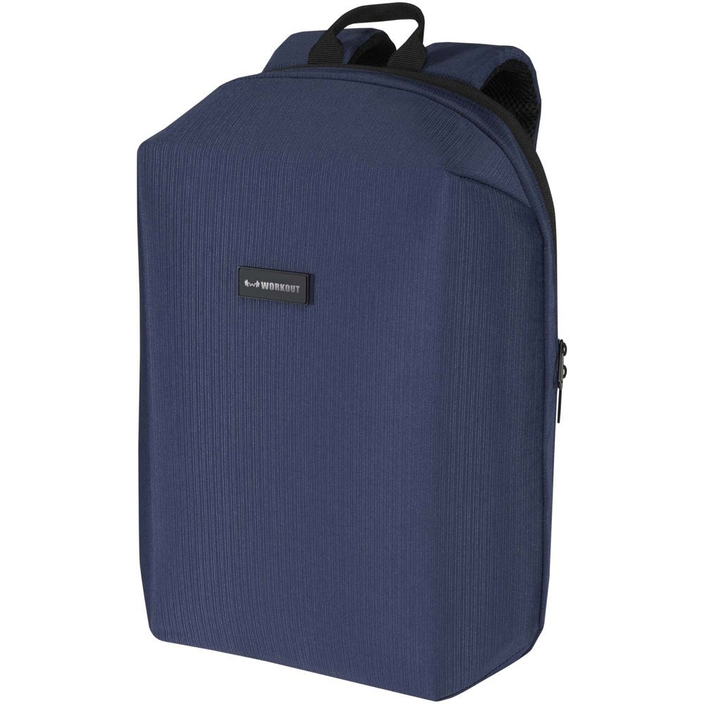 Luma 15" GRS Laptop-Rucksack aus recyceltem Material mit Diebstahlschutz 10L