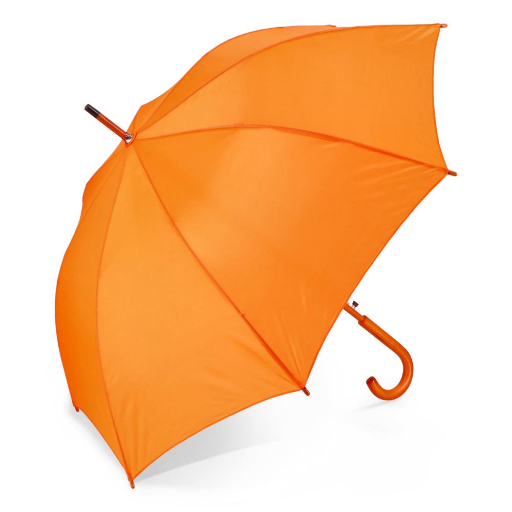 Aran 190T Polyester 23" Regenschirm Auto offen - Orange