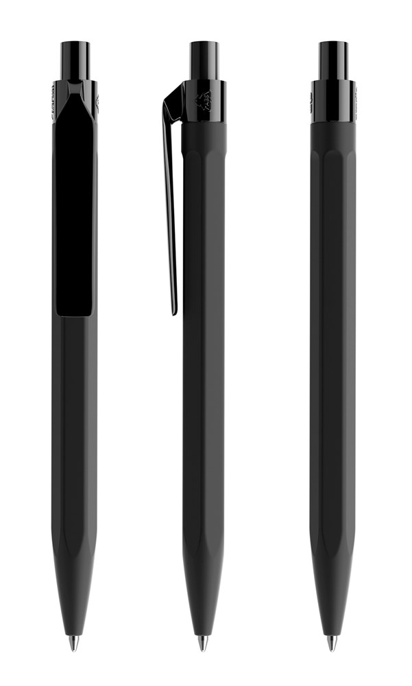 Prodir QS50 PRP Soft TouchSchwarz Soft Touch