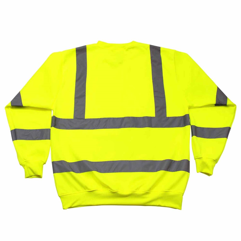 Warnschutz-Sweatshirt, SAFE TOUCH Warnschutz-Sweatshirt, SAFE TOUCH