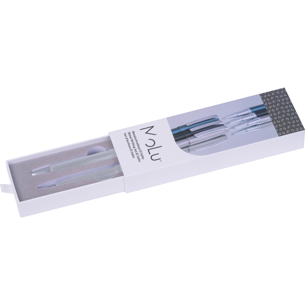 MoLu Metalschreibset El Salto