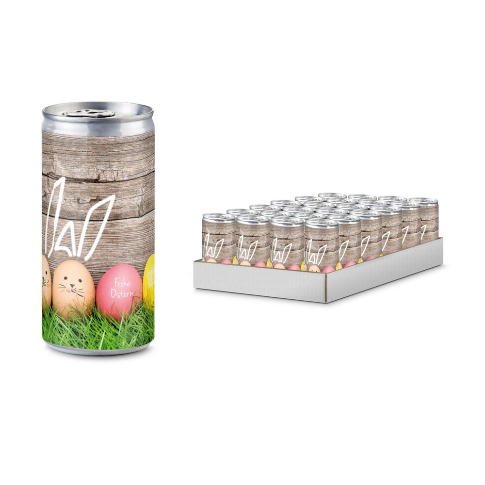 HasenSecco - 24 x Promo Secco 0,2 l, Slimlinedose