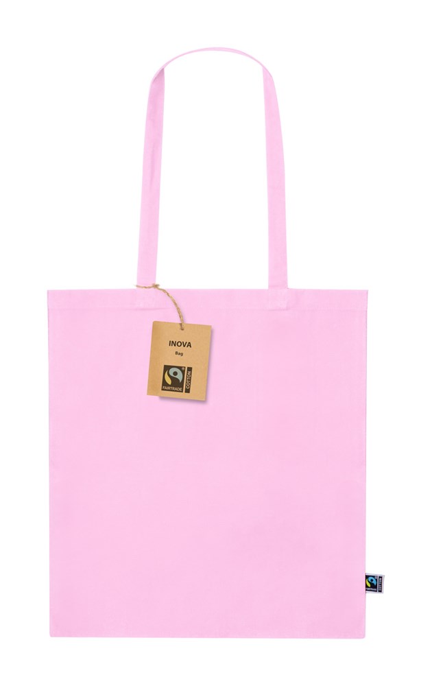 Trap - Fairtrade Einkaufstasche - rosa