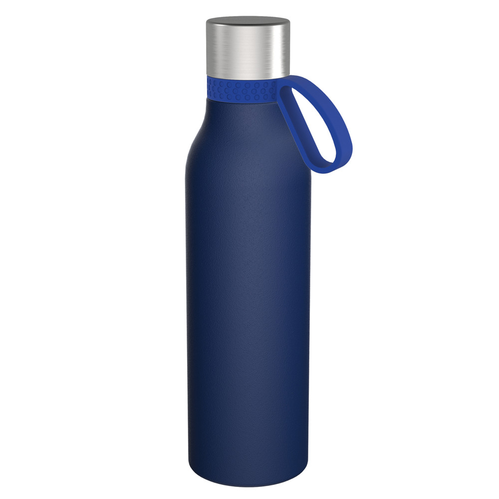 Trinkflasche RETUMBLER-myTOULON II 820 - blau, dunkelblau