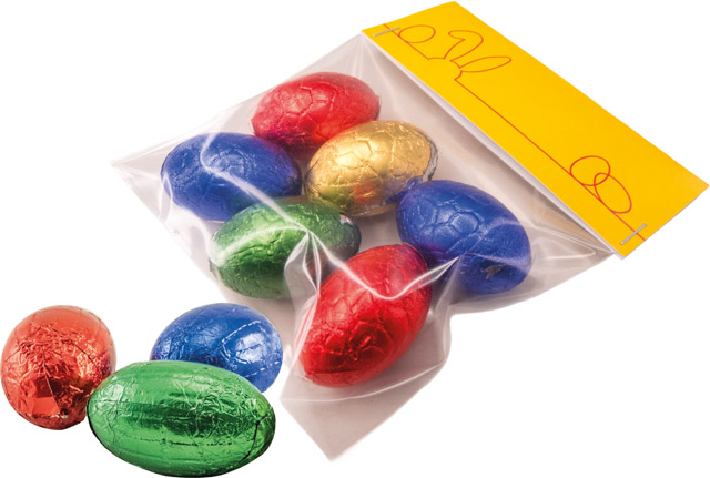 Ostereier-Nascherei, inkl. Digitaldruck 1-4/0 c