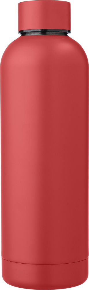 Flasche aus recyceltem Edelstahl (500 ml) Isaiah - Bordeauxrot