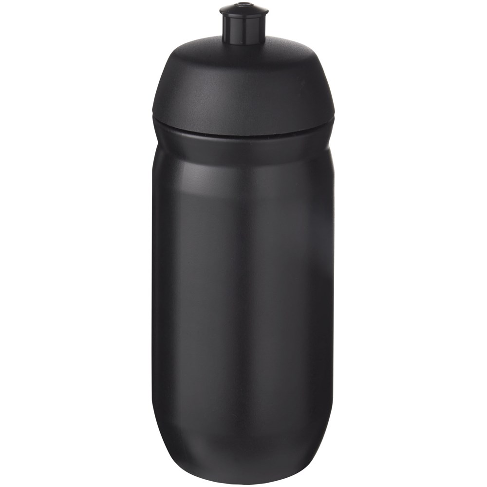 HydroFlex™ 500 ml Squeezy Sportflasche - schwarz