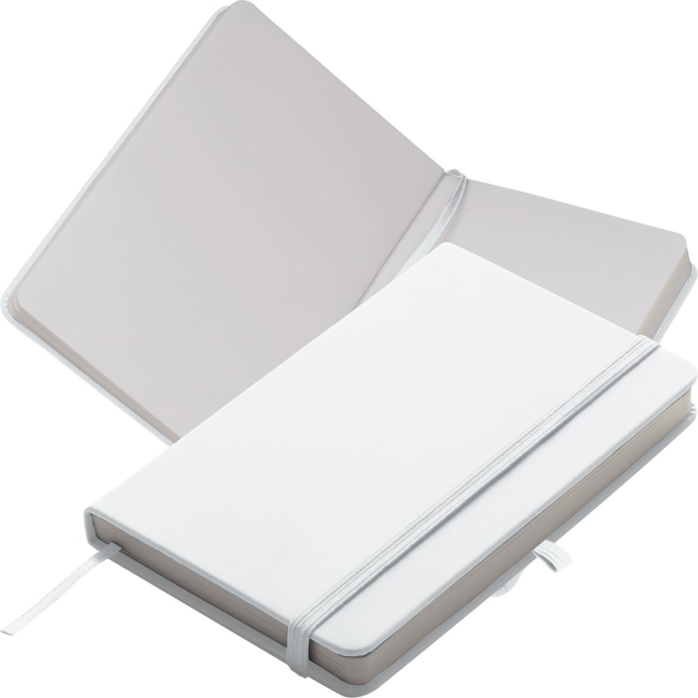 A6 Notizbuch Lübeck - Weiß