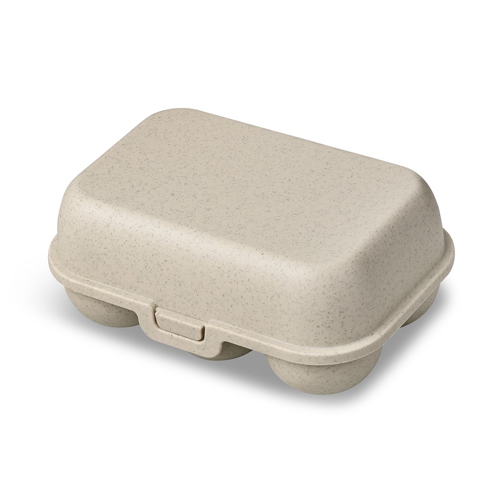 KOZIOL EGGS TO GO MINI Eierbox - nature desert sand