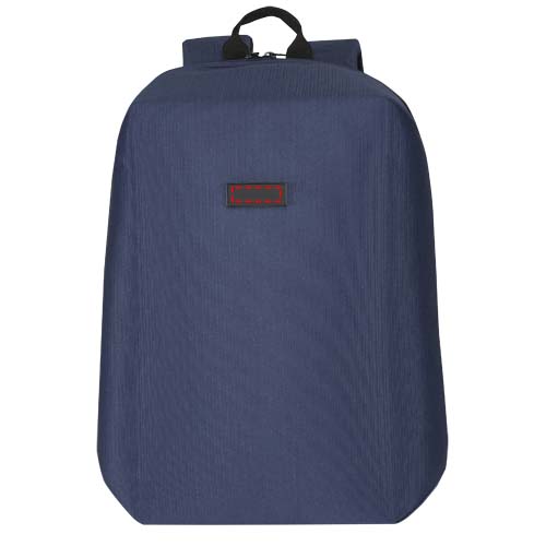 Luma 15" GRS Laptop-Rucksack aus recyceltem Material mit Diebstahlschutz 10L