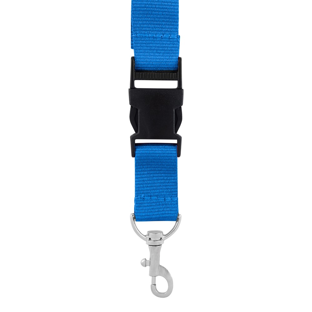 Lanyard 2,5 cm mit Sicherheitsverschluss